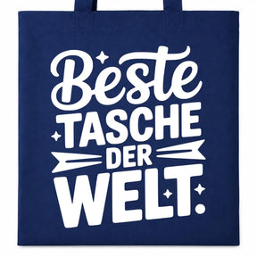 Baumwolltasche - Shopping & Alltag Sprüche - Motiv nach Wahl