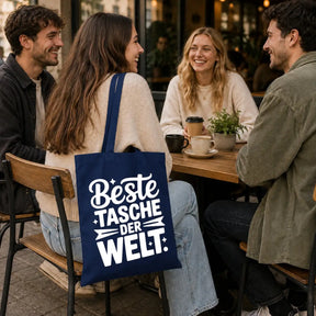 Baumwolltasche - Shopping & Alltag Sprüche - Motiv nach Wahl