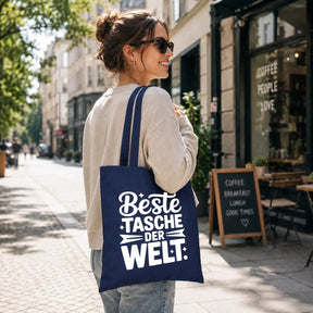 Baumwolltasche - Shopping & Alltag Sprüche - Motiv nach Wahl