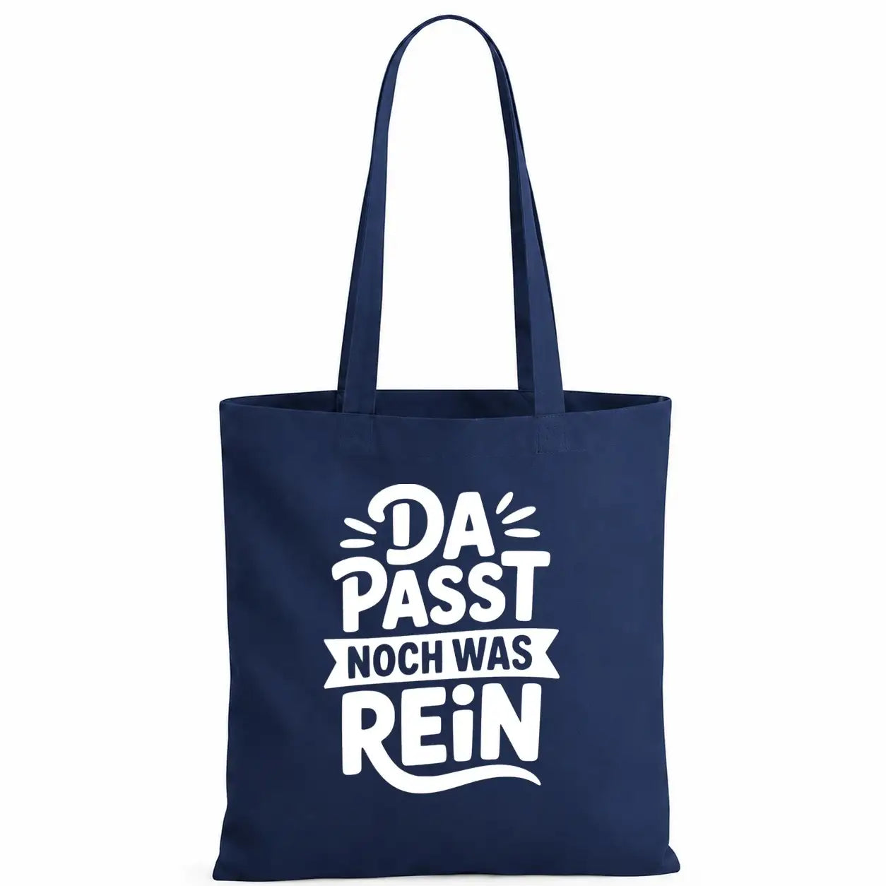 Baumwolltasche - Shopping & Alltag Sprüche - Motiv nach Wahl