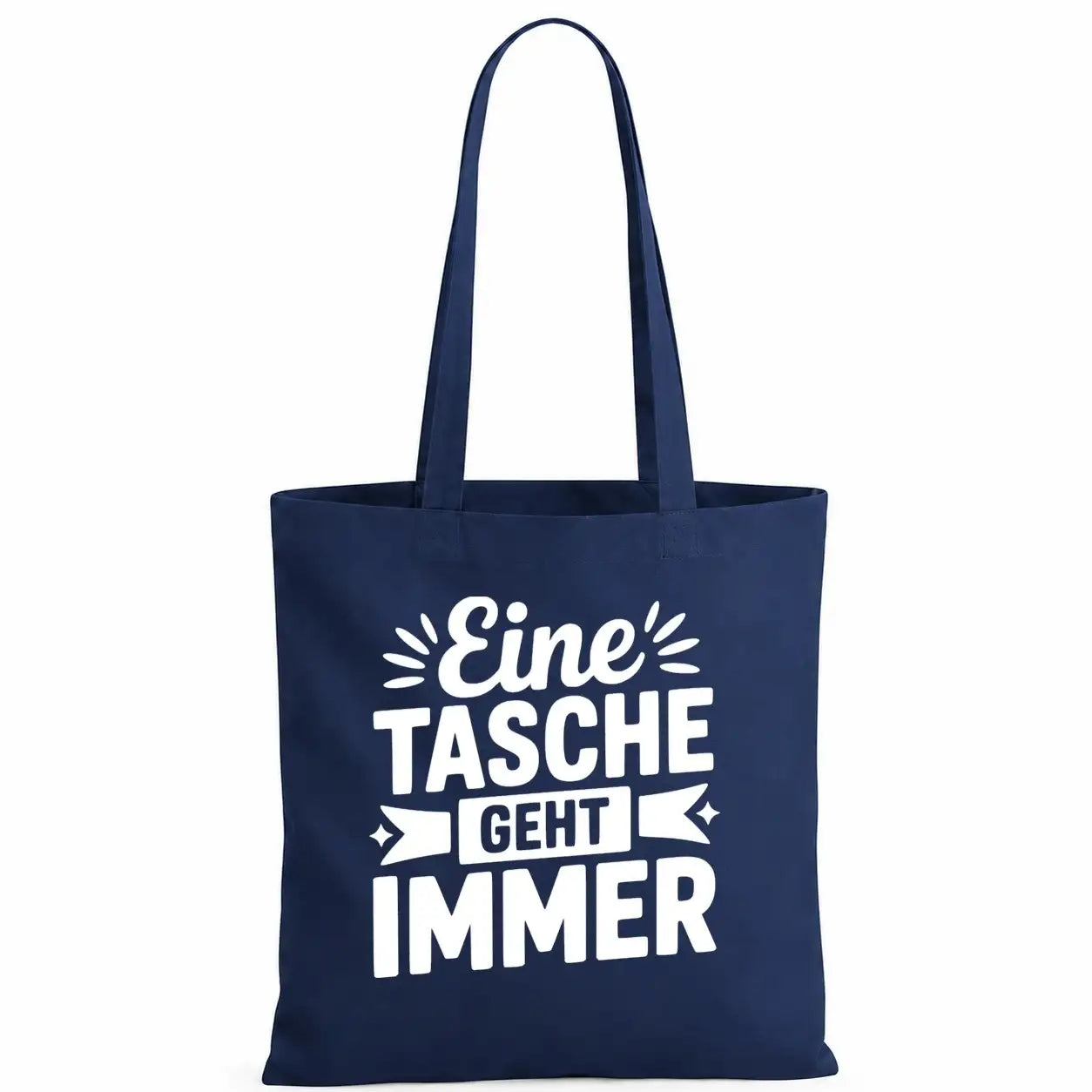 Baumwolltasche - Shopping & Alltag Sprüche - Motiv nach Wahl