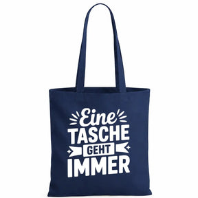 Baumwolltasche - Shopping & Alltag Sprüche - Motiv nach Wahl