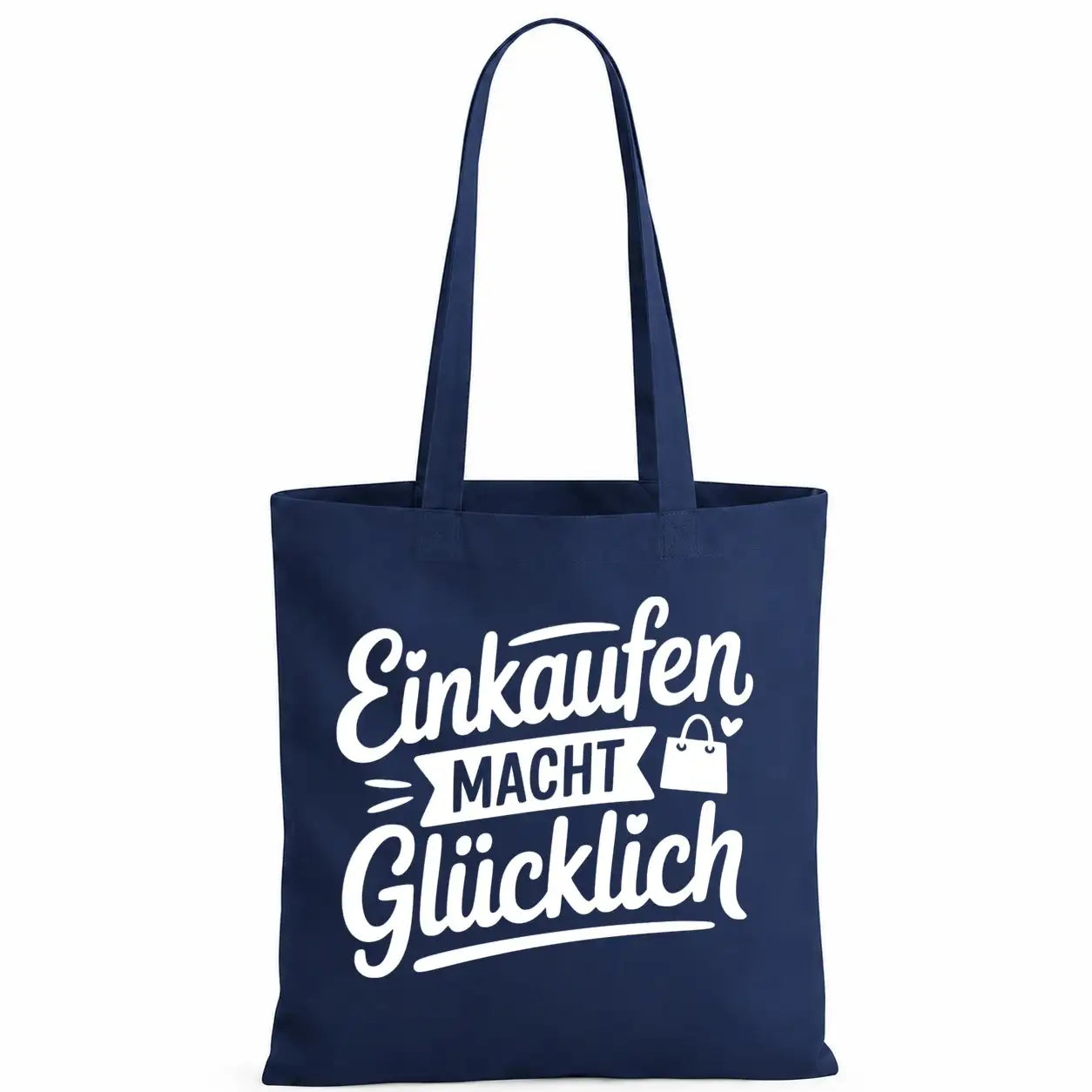 Baumwolltasche - Shopping & Alltag Sprüche - Motiv nach Wahl