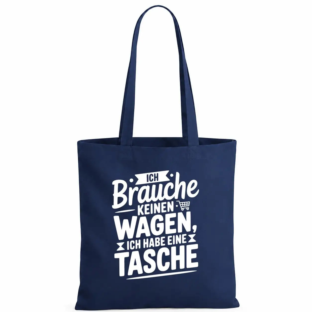Baumwolltasche - Shopping & Alltag Sprüche - Motiv nach Wahl