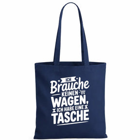 Baumwolltasche - Shopping & Alltag Sprüche - Motiv nach Wahl