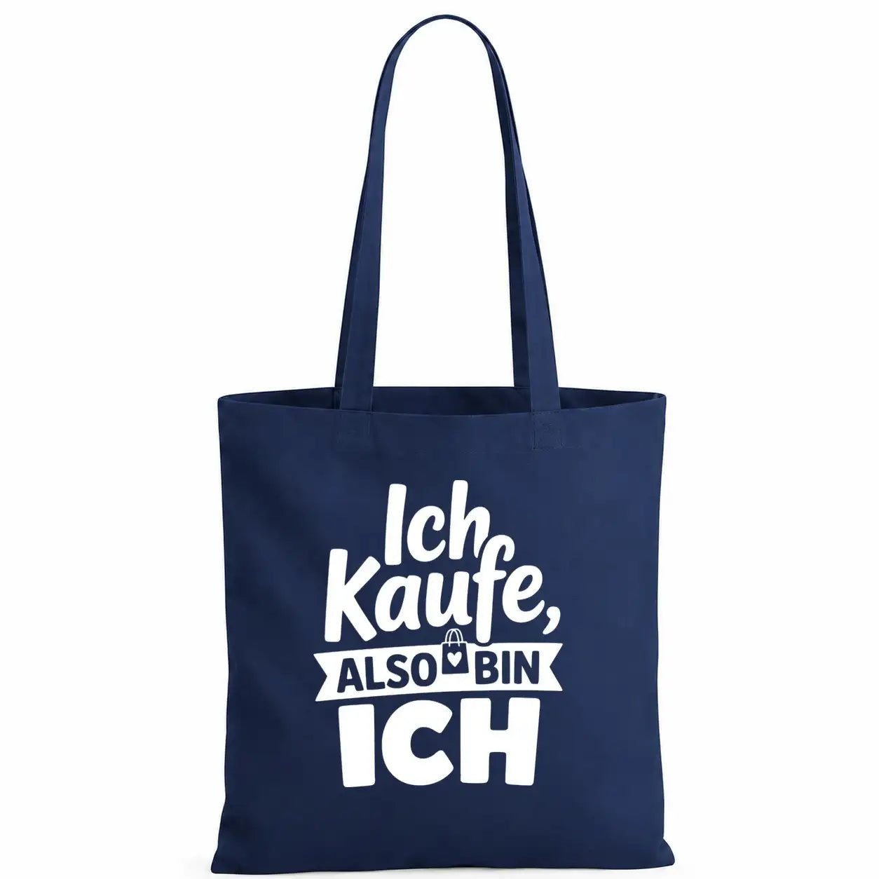 Baumwolltasche - Shopping & Alltag Sprüche - Motiv nach Wahl