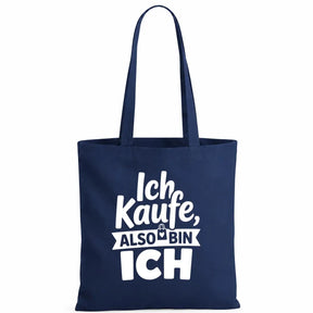 Baumwolltasche - Shopping & Alltag Sprüche - Motiv nach Wahl