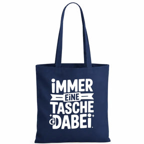 Baumwolltasche - Shopping & Alltag Sprüche - Motiv nach Wahl