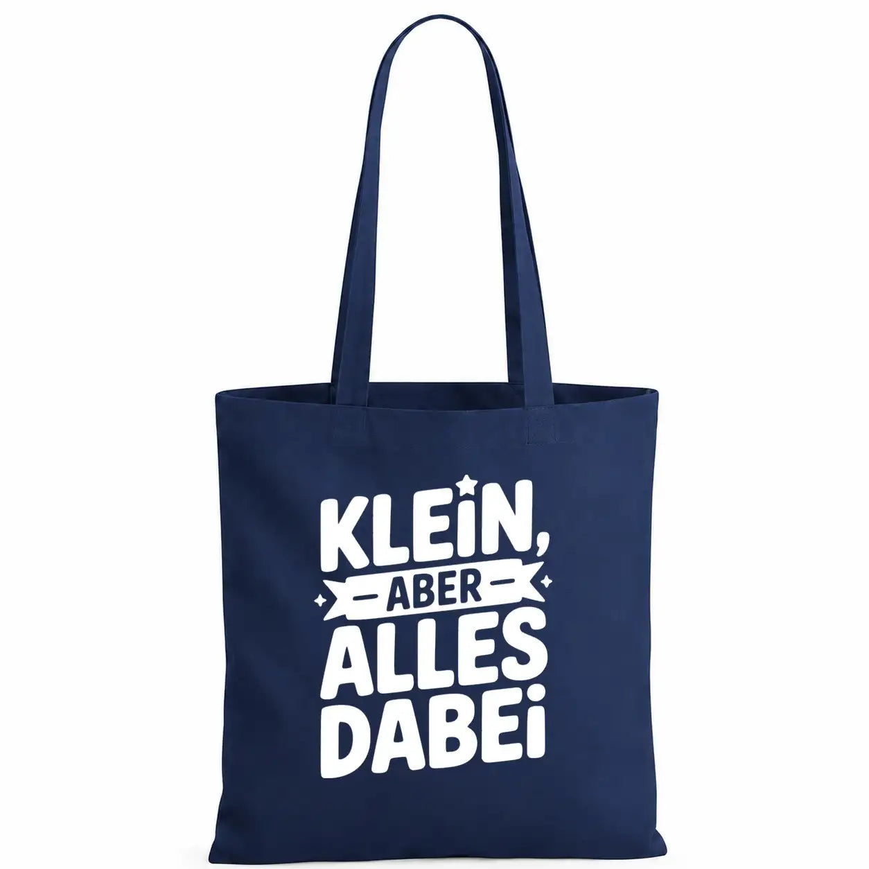Baumwolltasche - Shopping & Alltag Sprüche - Motiv nach Wahl