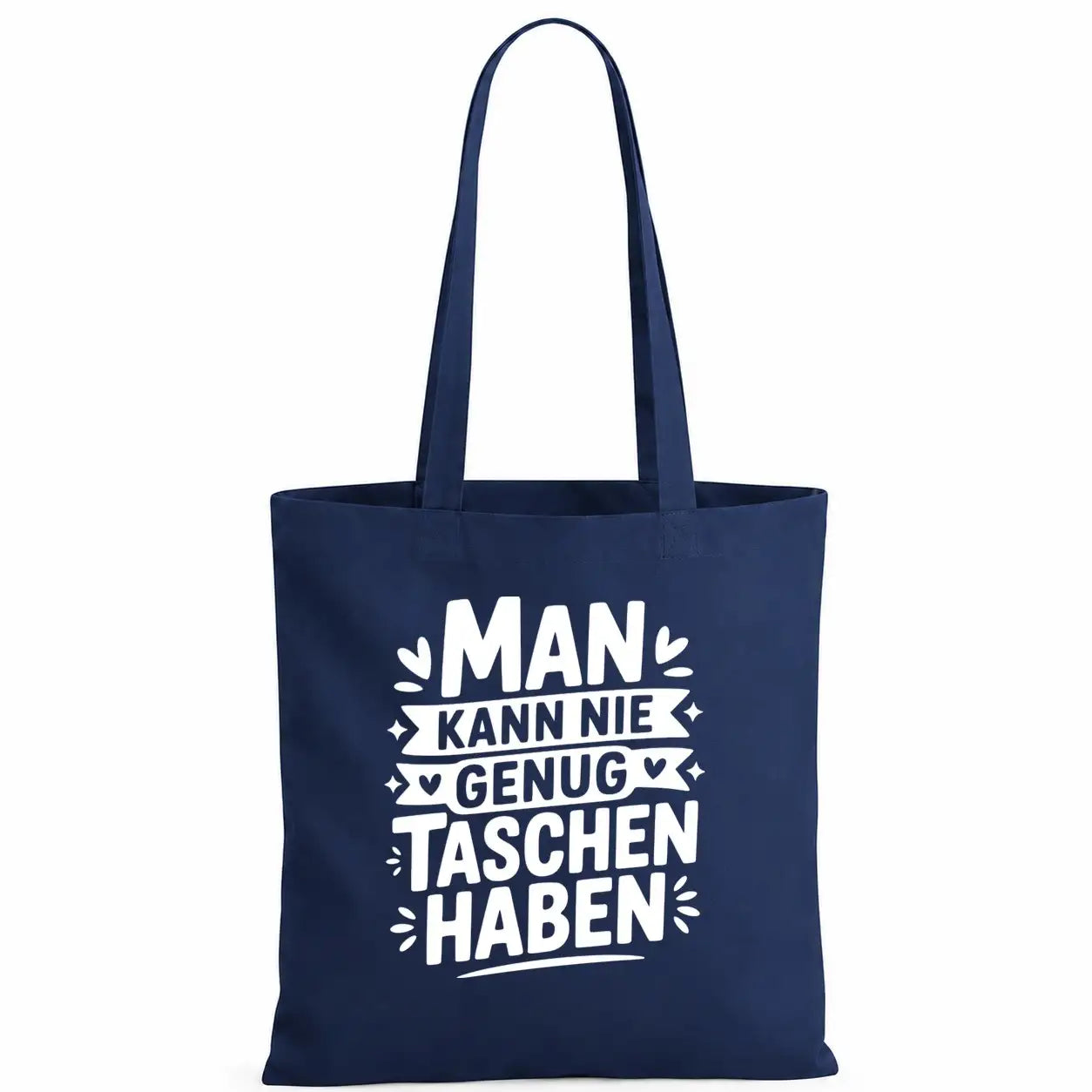Baumwolltasche - Shopping & Alltag Sprüche - Motiv nach Wahl