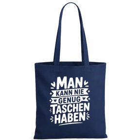 Baumwolltasche - Shopping & Alltag Sprüche - Motiv nach Wahl