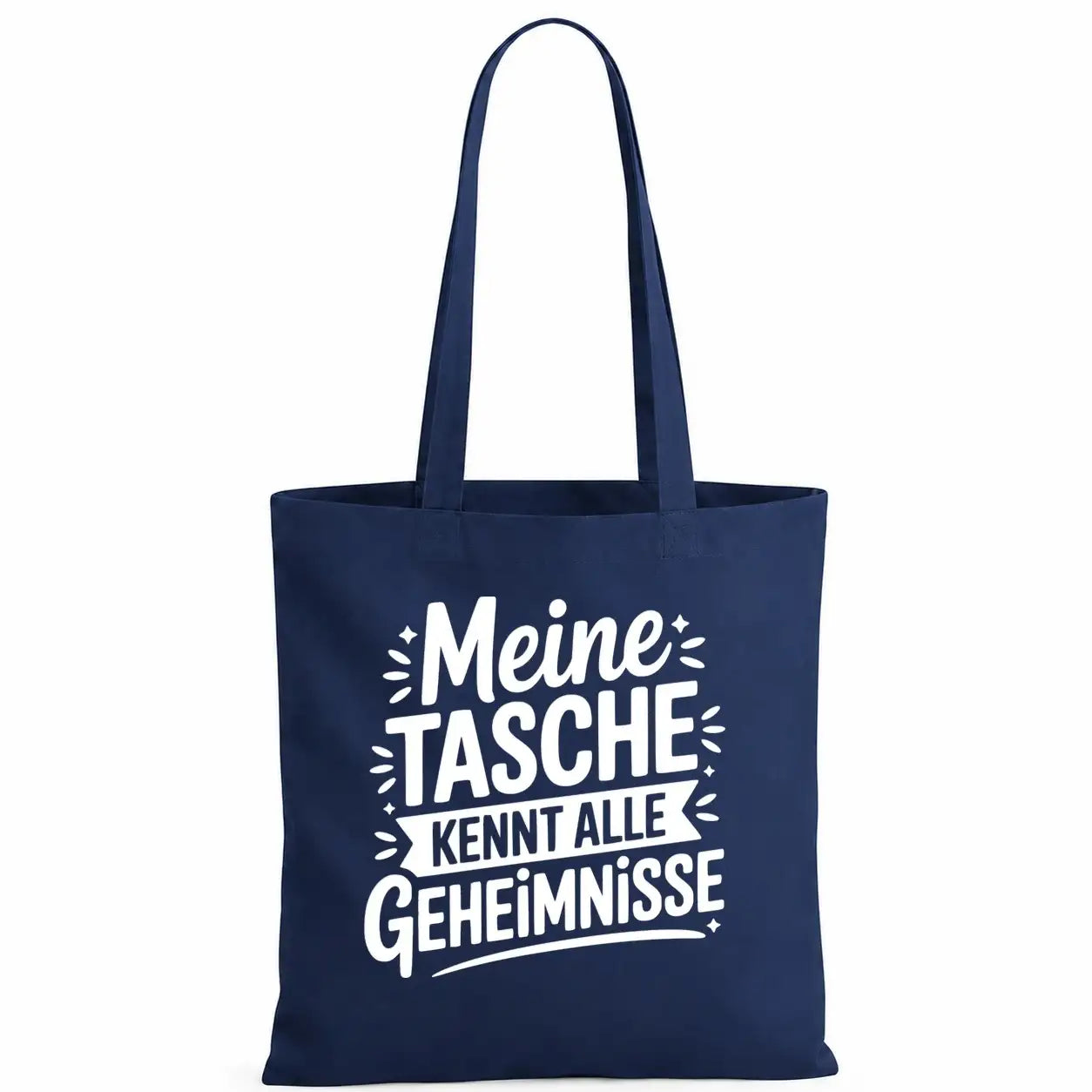 Baumwolltasche - Shopping & Alltag Sprüche - Motiv nach Wahl