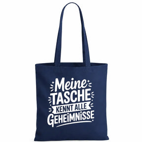 Baumwolltasche - Shopping & Alltag Sprüche - Motiv nach Wahl