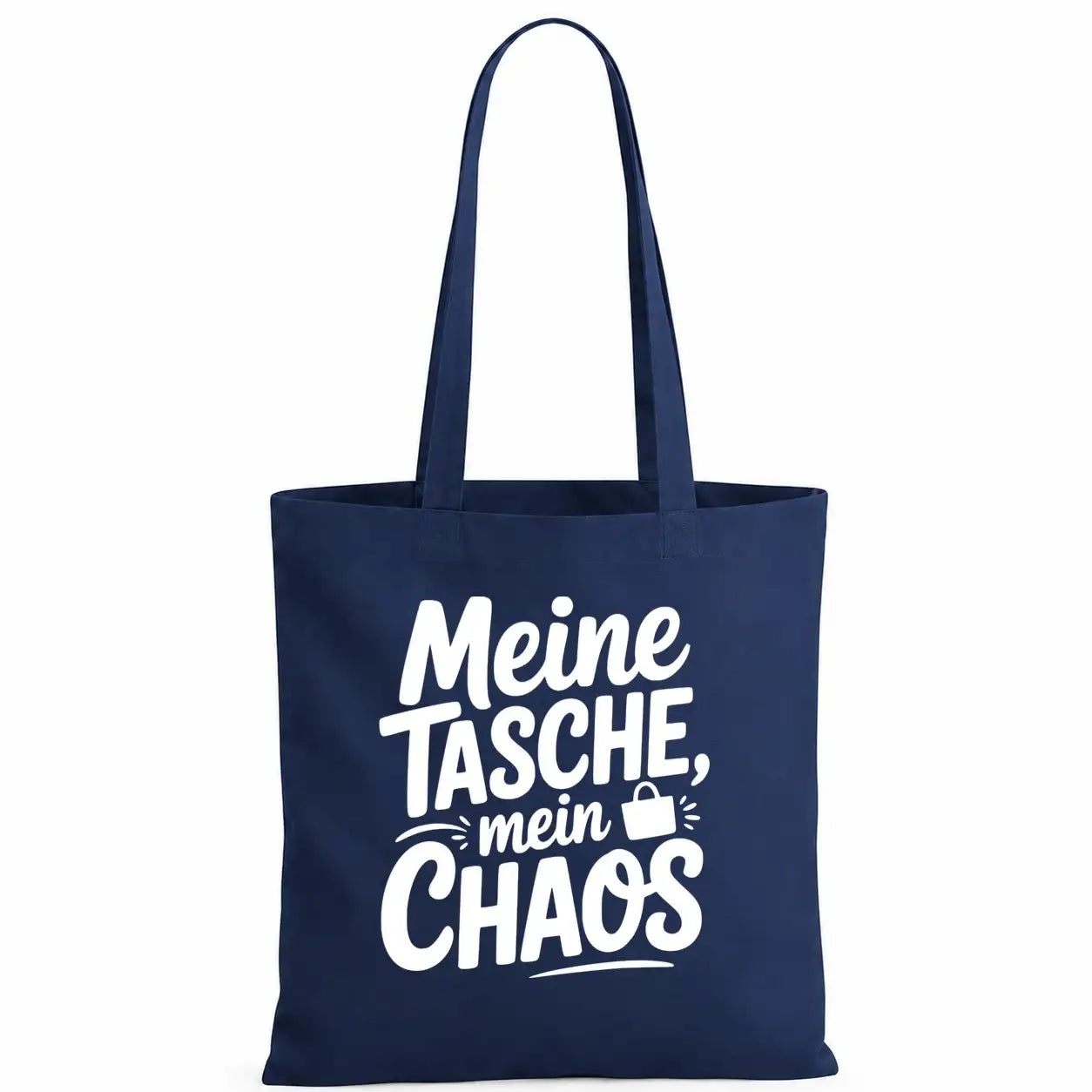 Baumwolltasche - Shopping & Alltag Sprüche - Motiv nach Wahl