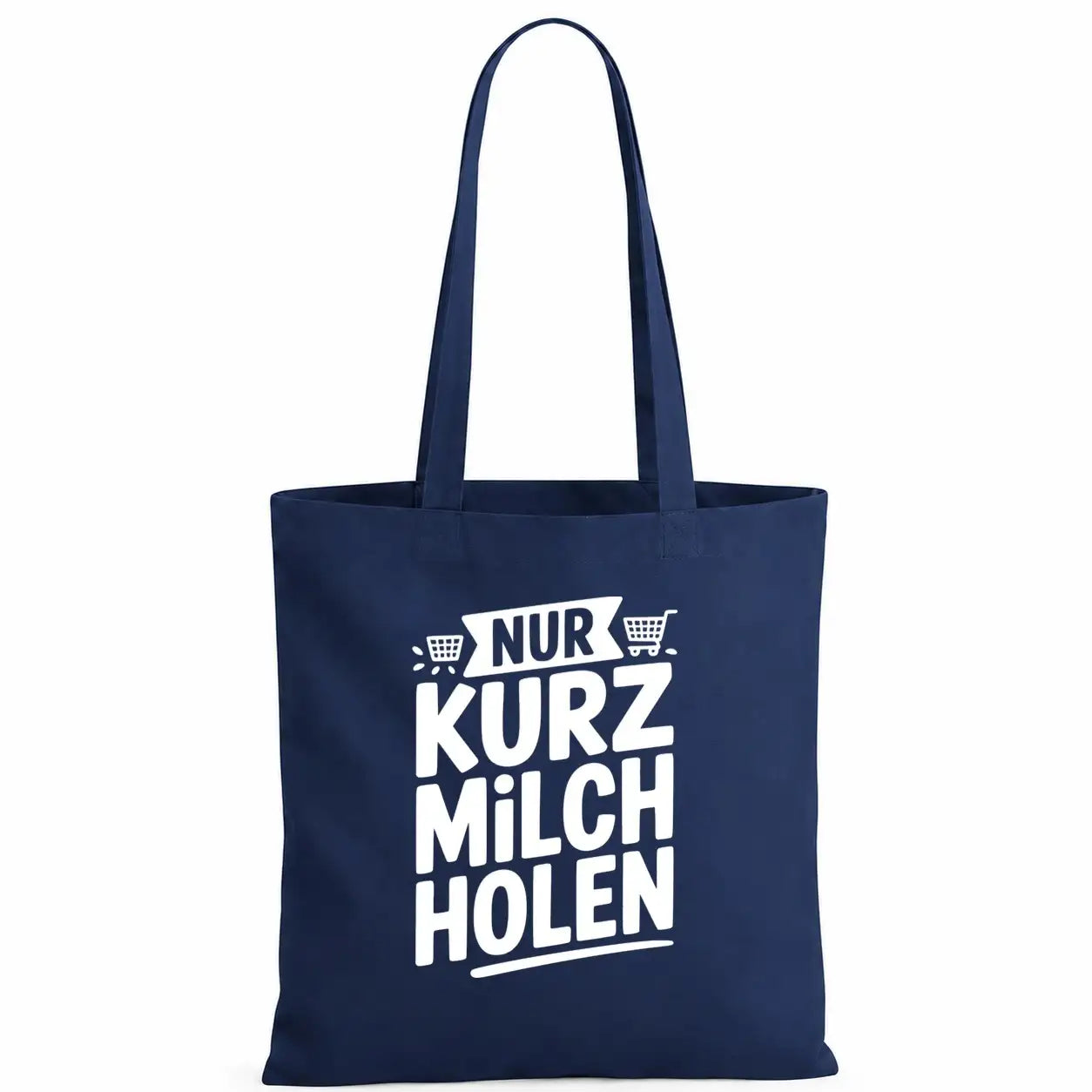 Baumwolltasche - Shopping & Alltag Sprüche - Motiv nach Wahl
