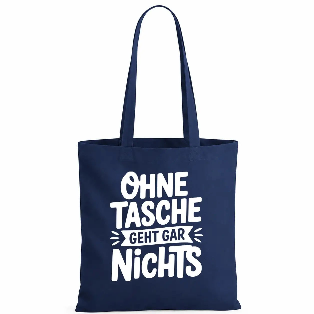 Baumwolltasche - Shopping & Alltag Sprüche - Motiv nach Wahl