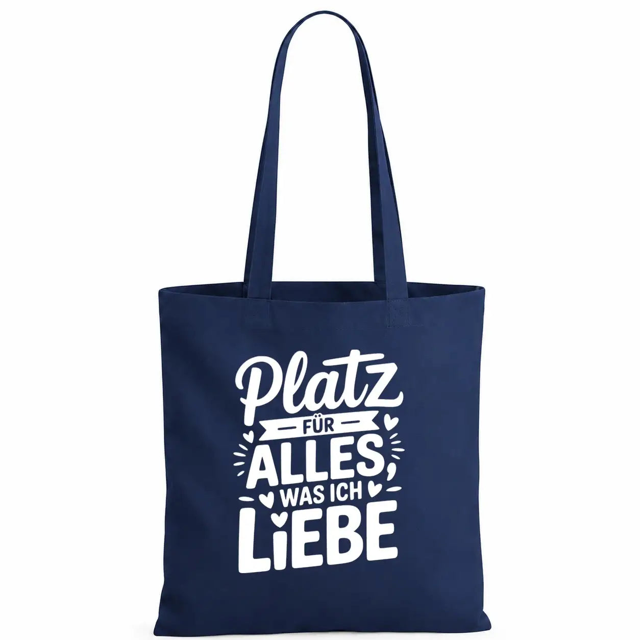 Baumwolltasche - Shopping & Alltag Sprüche - Motiv nach Wahl