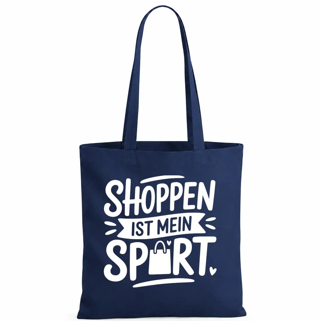 Baumwolltasche - Shopping & Alltag Sprüche - Motiv nach Wahl