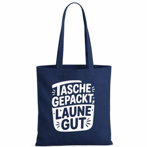 Baumwolltasche - Shopping & Alltag Sprüche - Motiv nach Wahl
