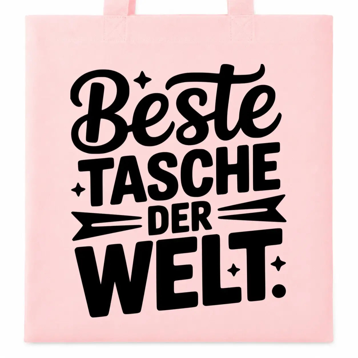 Baumwolltasche - Einkauf & Alltag Sprüche - Motiv nach Wahl
