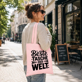 Baumwolltasche - Einkauf & Alltag Sprüche - Motiv nach Wahl