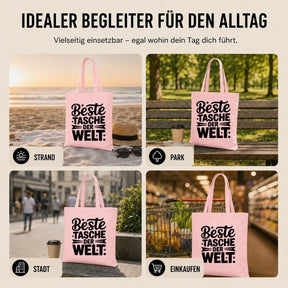 Baumwolltasche - Einkauf & Alltag Sprüche - Motiv nach Wahl