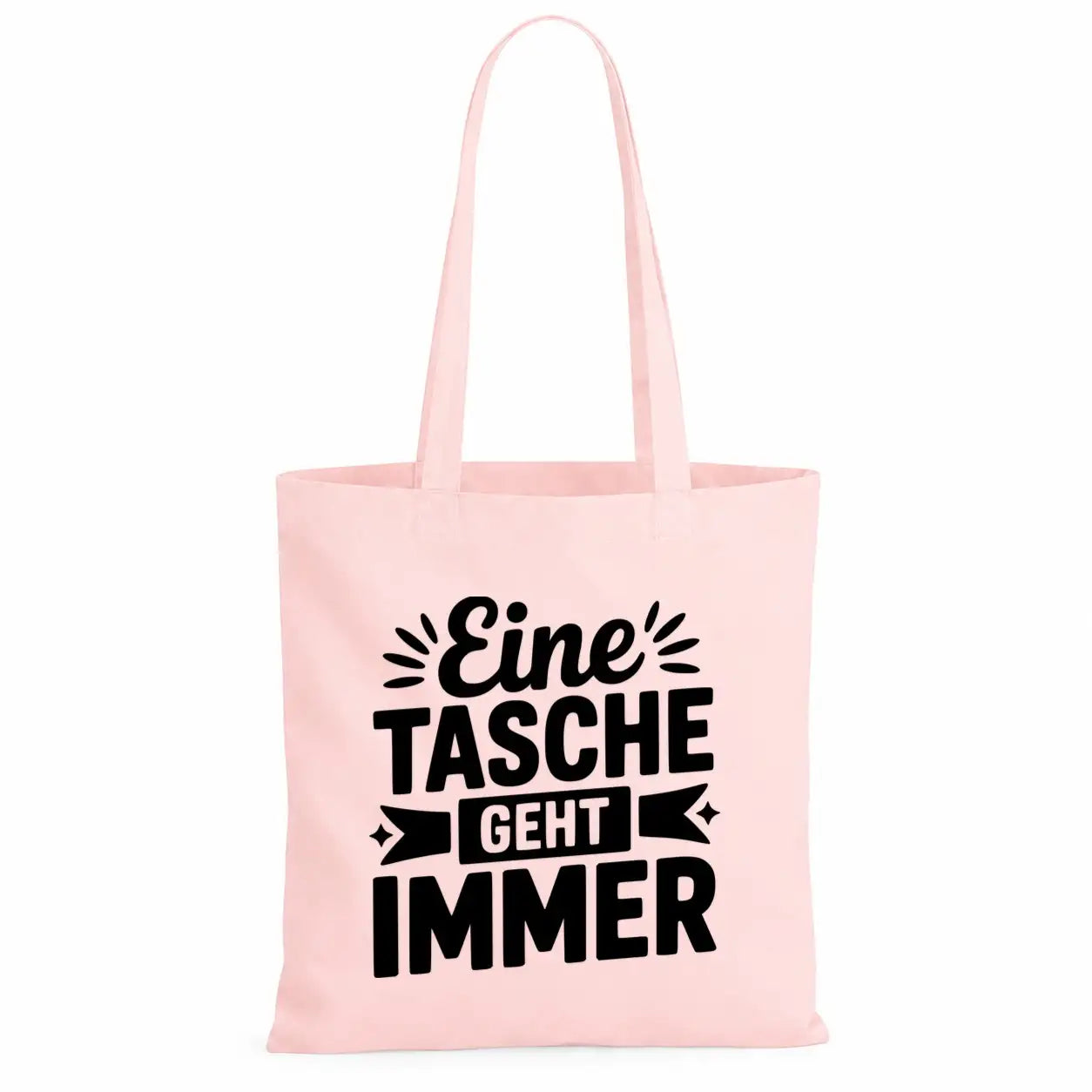 Baumwolltasche - Einkauf & Alltag Sprüche - Motiv nach Wahl