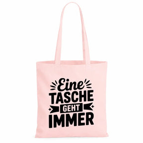Baumwolltasche - Einkauf & Alltag Sprüche - Motiv nach Wahl