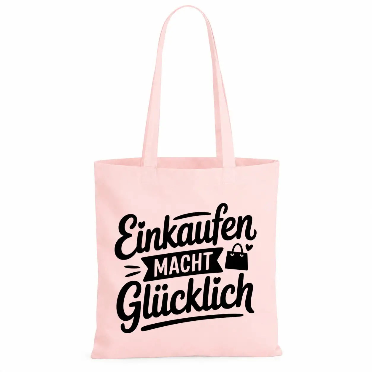 Baumwolltasche - Einkauf & Alltag Sprüche - Motiv nach Wahl