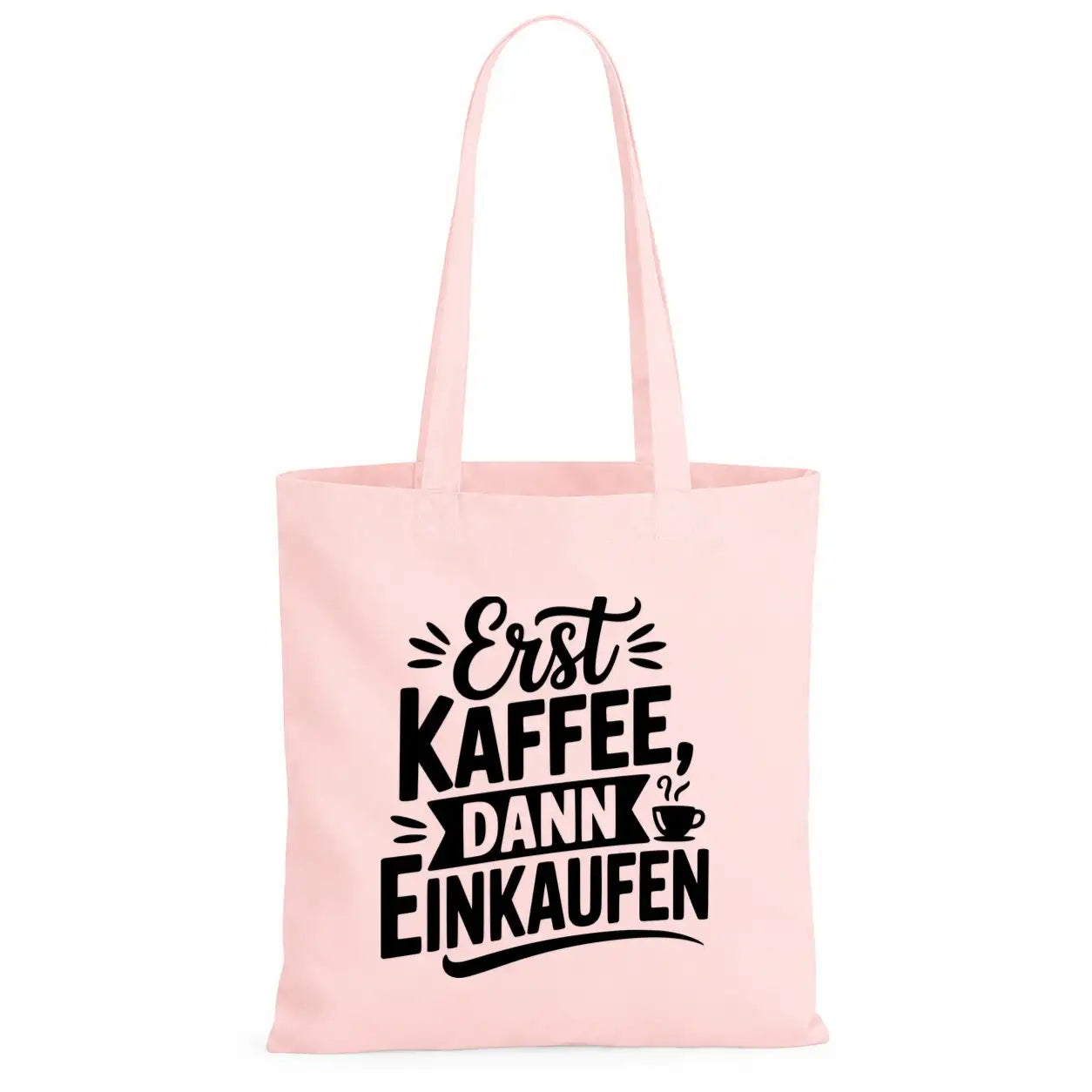 Baumwolltasche - Einkauf & Alltag Sprüche - Motiv nach Wahl