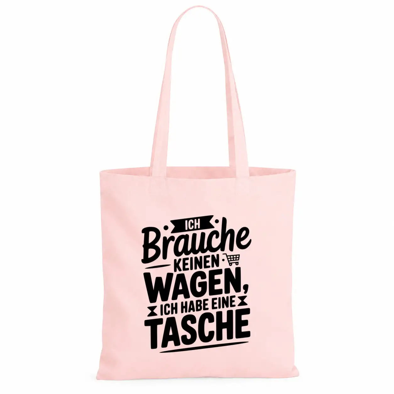 Baumwolltasche - Einkauf & Alltag Sprüche - Motiv nach Wahl