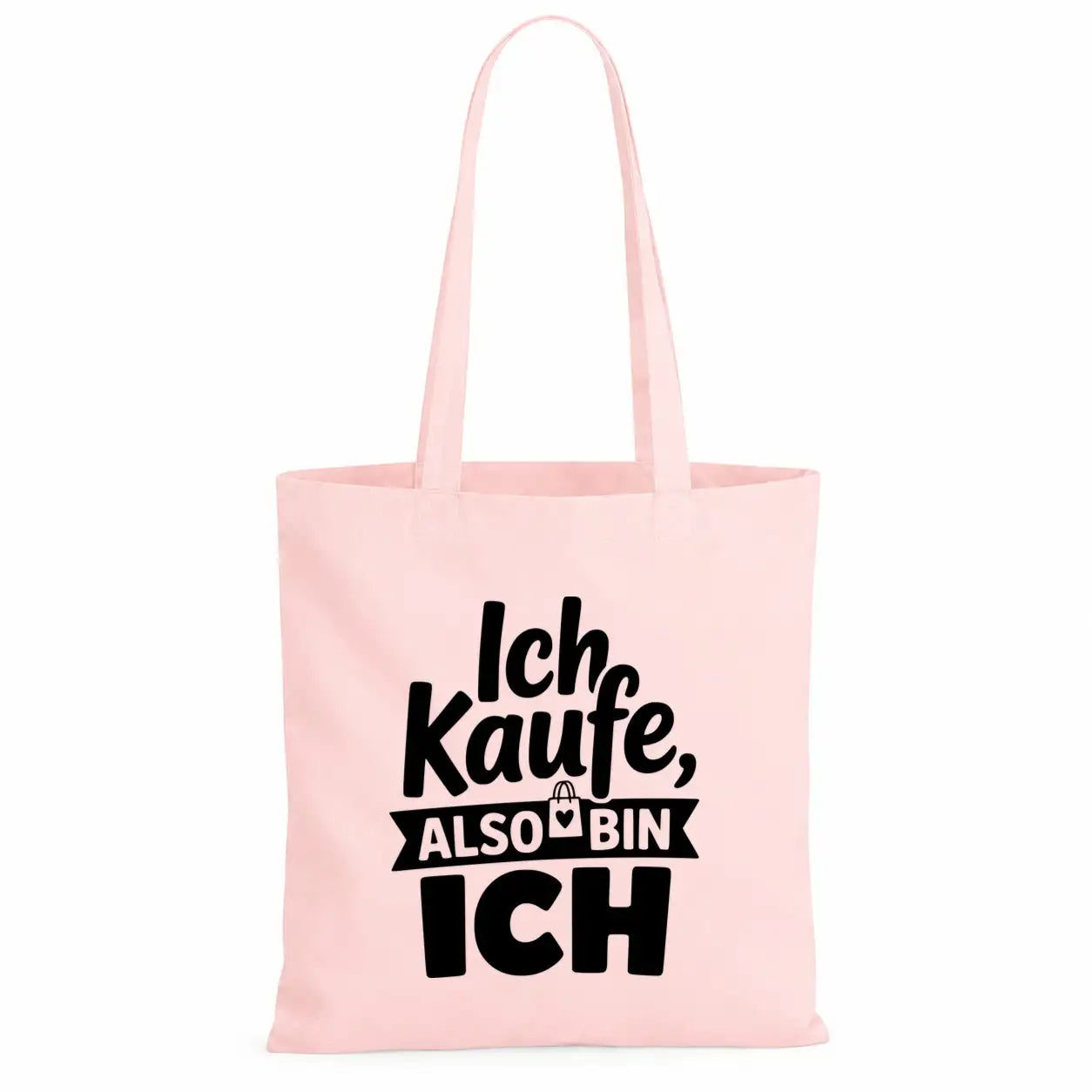 Baumwolltasche - Einkauf & Alltag Sprüche - Motiv nach Wahl