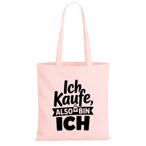 Baumwolltasche - Einkauf & Alltag Sprüche - Motiv nach Wahl