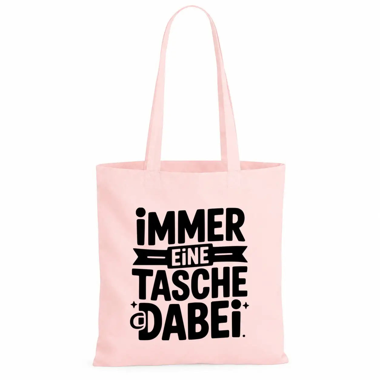 Baumwolltasche - Einkauf & Alltag Sprüche - Motiv nach Wahl