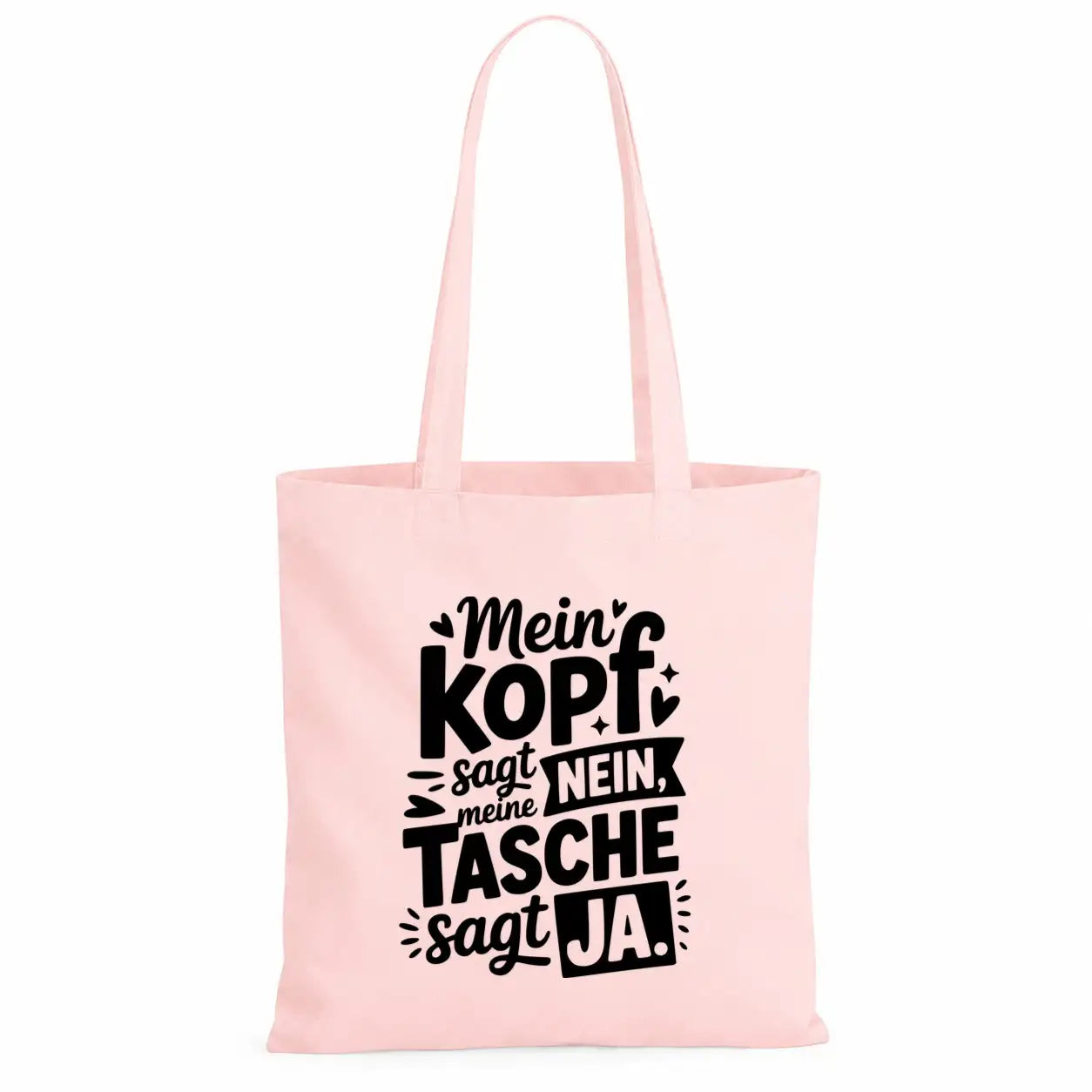Baumwolltasche - Einkauf & Alltag Sprüche - Motiv nach Wahl