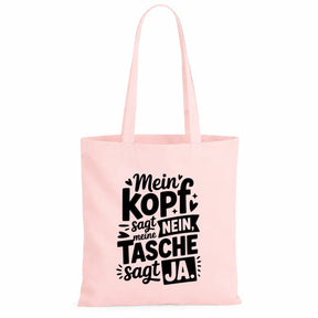 Baumwolltasche - Einkauf & Alltag Sprüche - Motiv nach Wahl