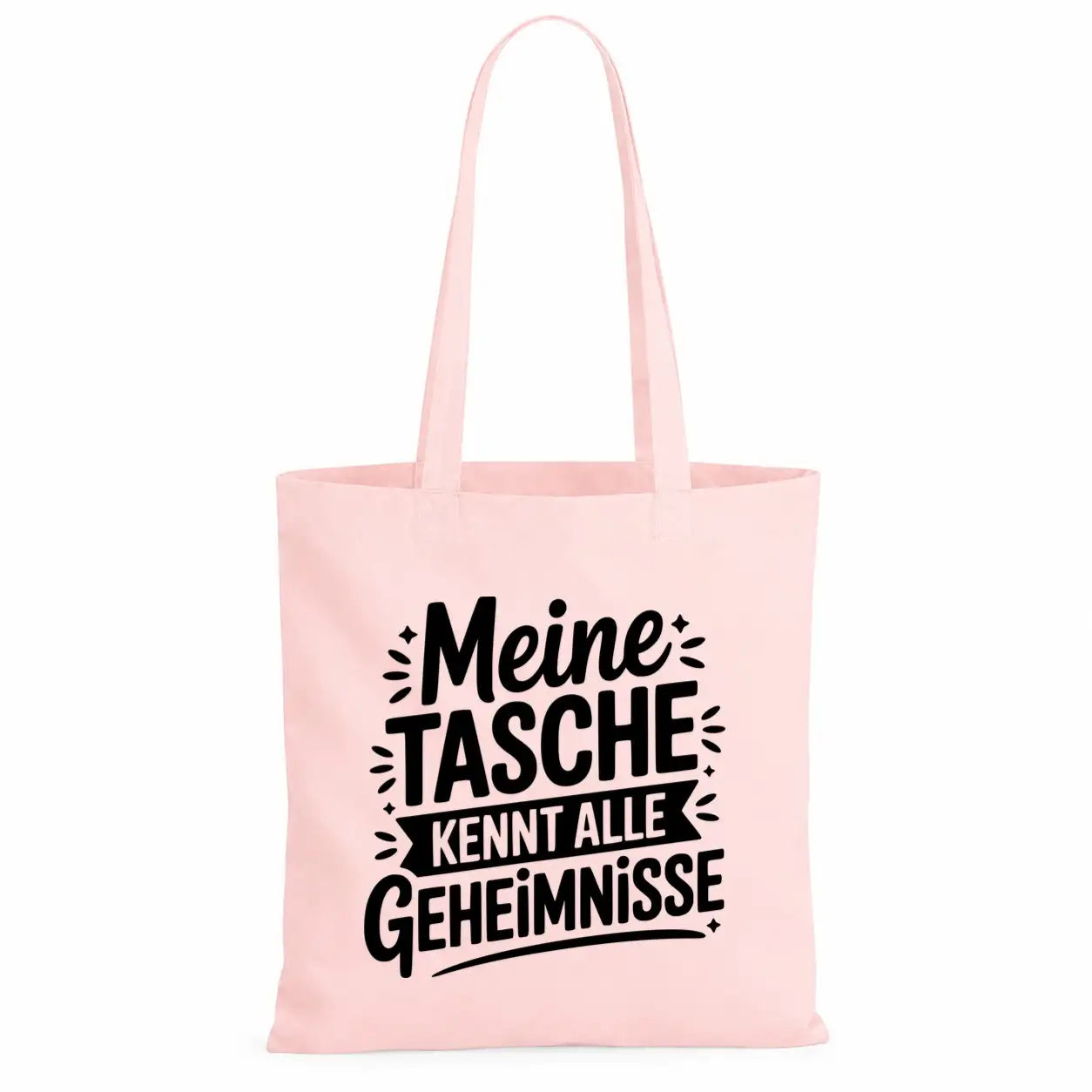 Baumwolltasche - Einkauf & Alltag Sprüche - Motiv nach Wahl