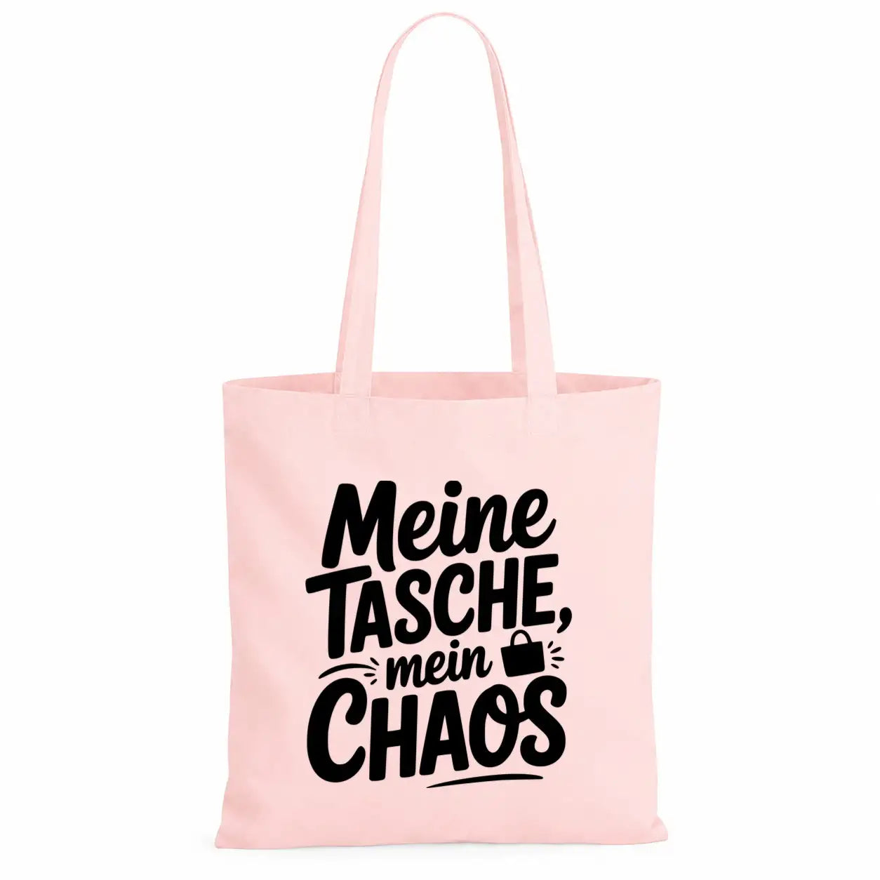 Baumwolltasche - Einkauf & Alltag Sprüche - Motiv nach Wahl