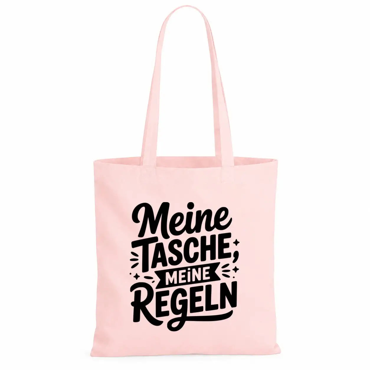 Baumwolltasche - Einkauf & Alltag Sprüche - Motiv nach Wahl