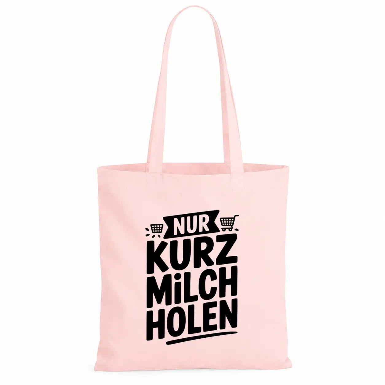 Baumwolltasche - Einkauf & Alltag Sprüche - Motiv nach Wahl