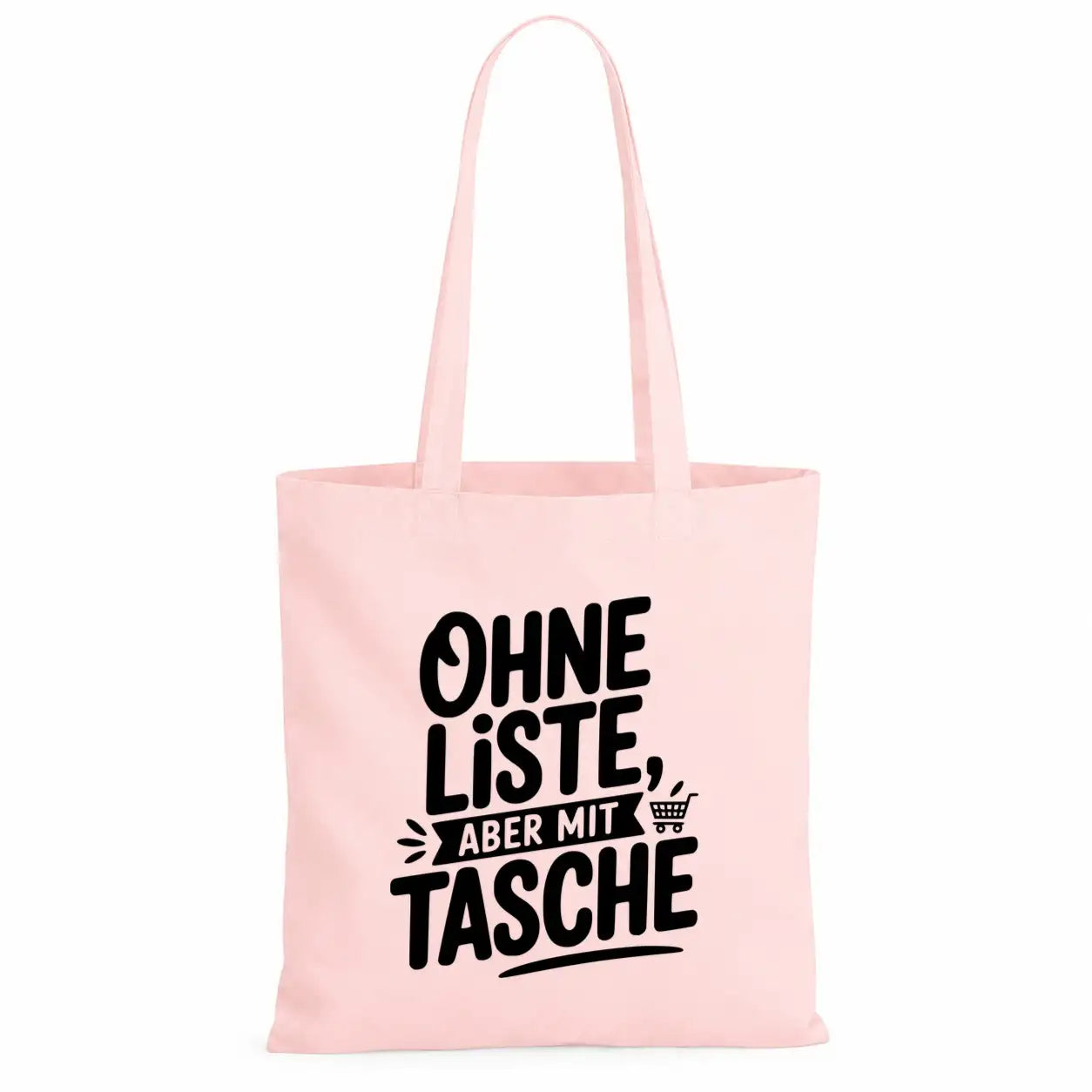 Baumwolltasche - Einkauf & Alltag Sprüche - Motiv nach Wahl