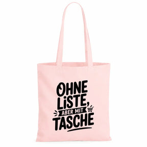 Baumwolltasche - Einkauf & Alltag Sprüche - Motiv nach Wahl