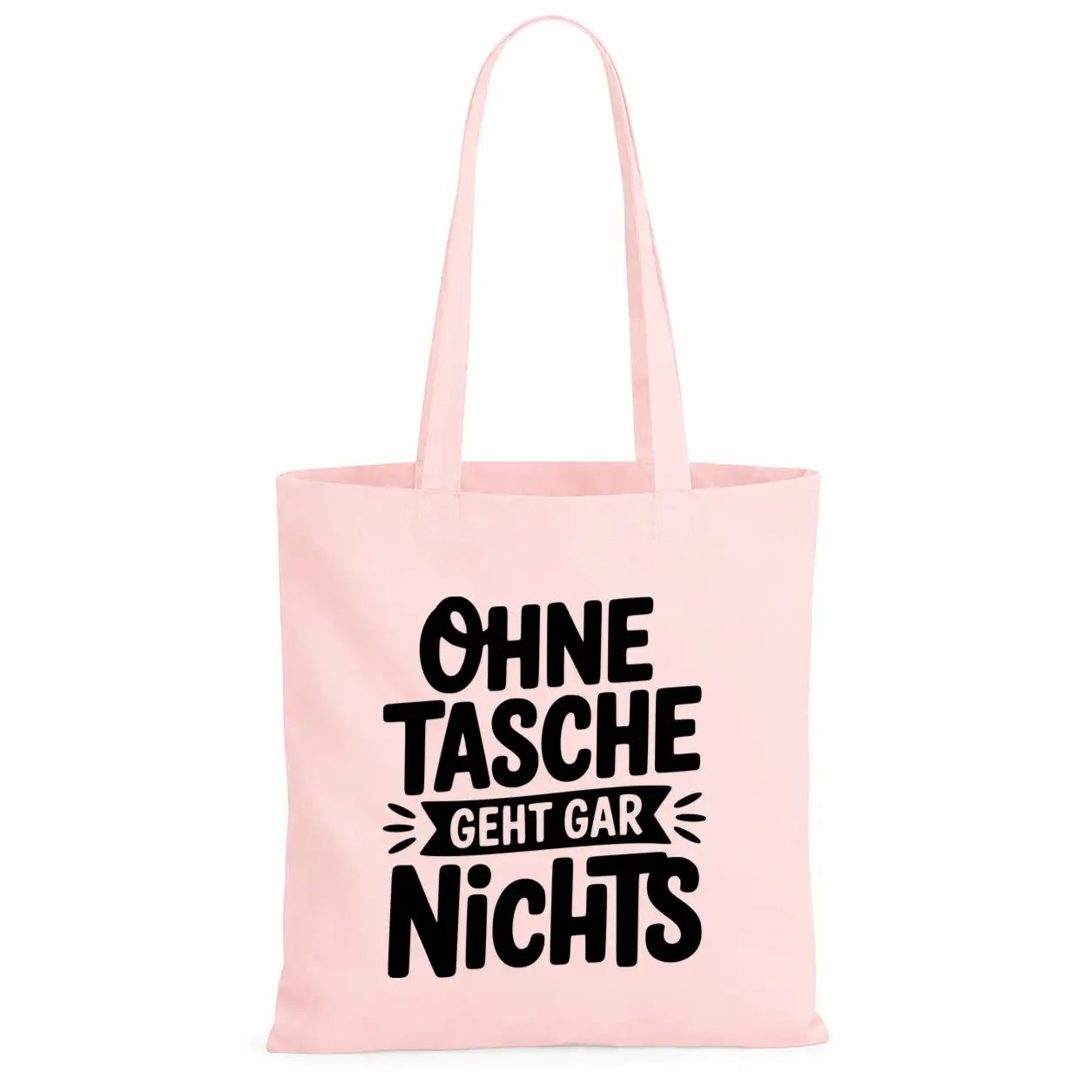 Baumwolltasche - Einkauf & Alltag Sprüche - Motiv nach Wahl
