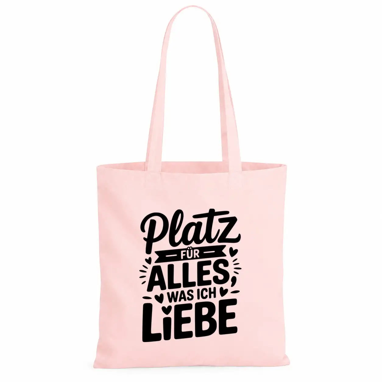 Baumwolltasche - Einkauf & Alltag Sprüche - Motiv nach Wahl