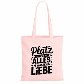 Baumwolltasche - Einkauf & Alltag Sprüche - Motiv nach Wahl