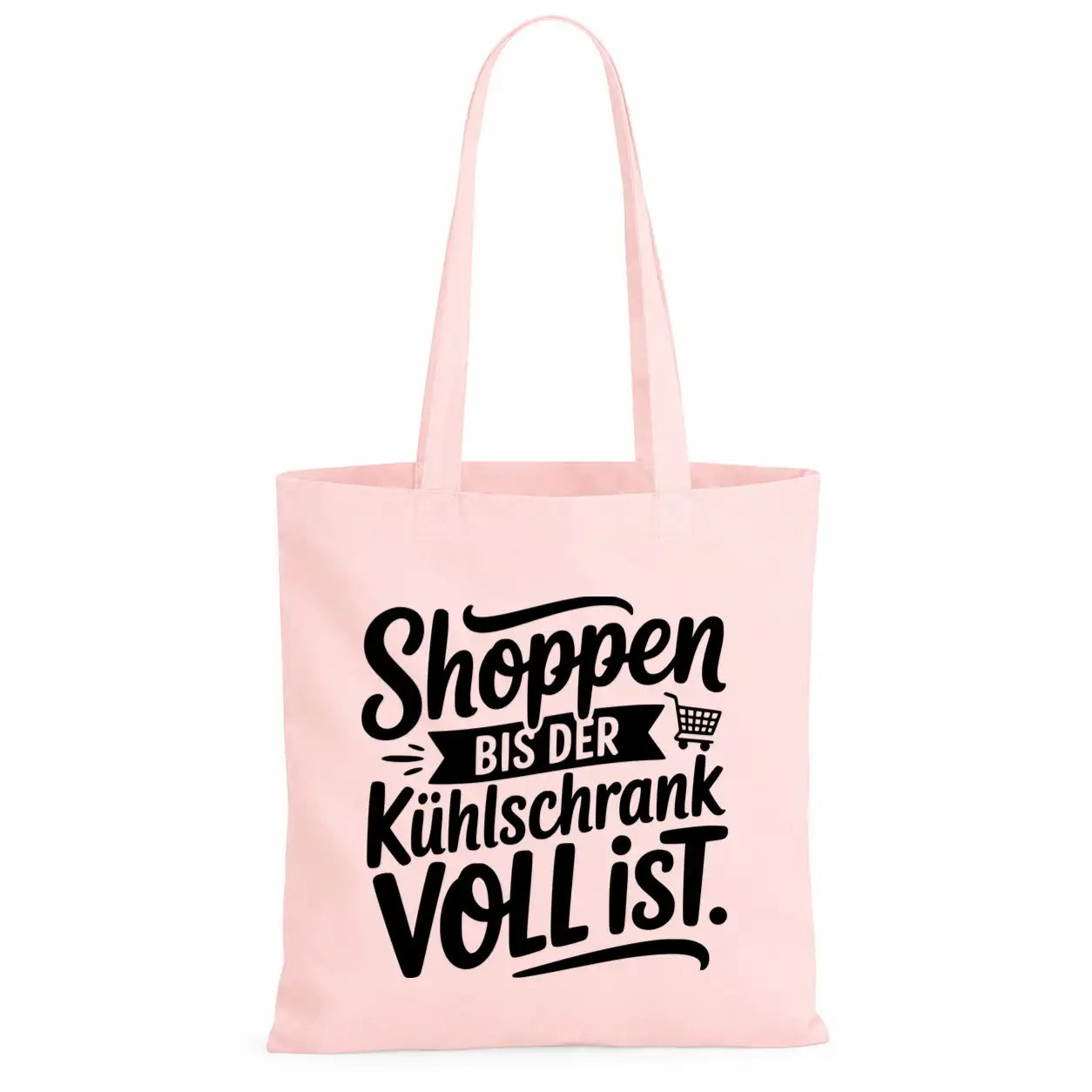 Baumwolltasche - Einkauf & Alltag Sprüche - Motiv nach Wahl
