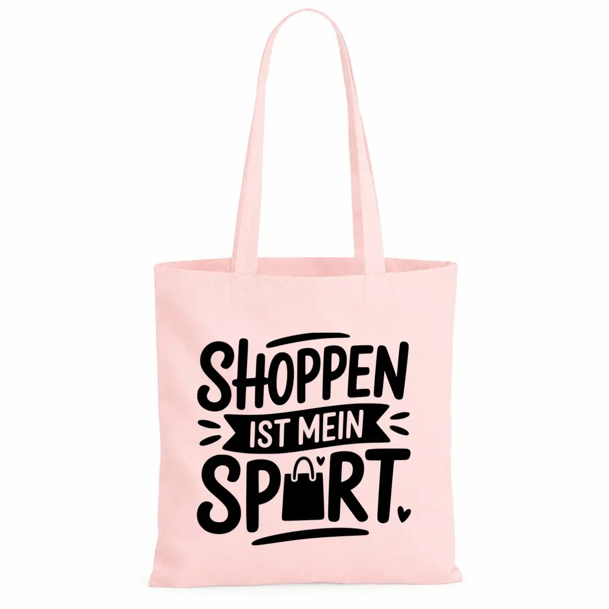 Baumwolltasche - Einkauf & Alltag Sprüche - Motiv nach Wahl