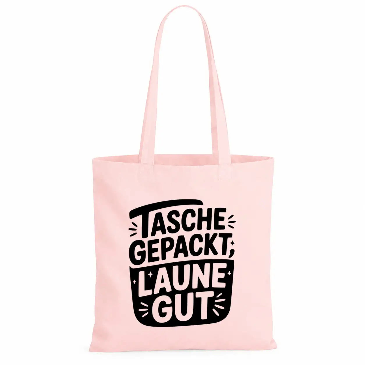 Baumwolltasche - Einkauf & Alltag Sprüche - Motiv nach Wahl