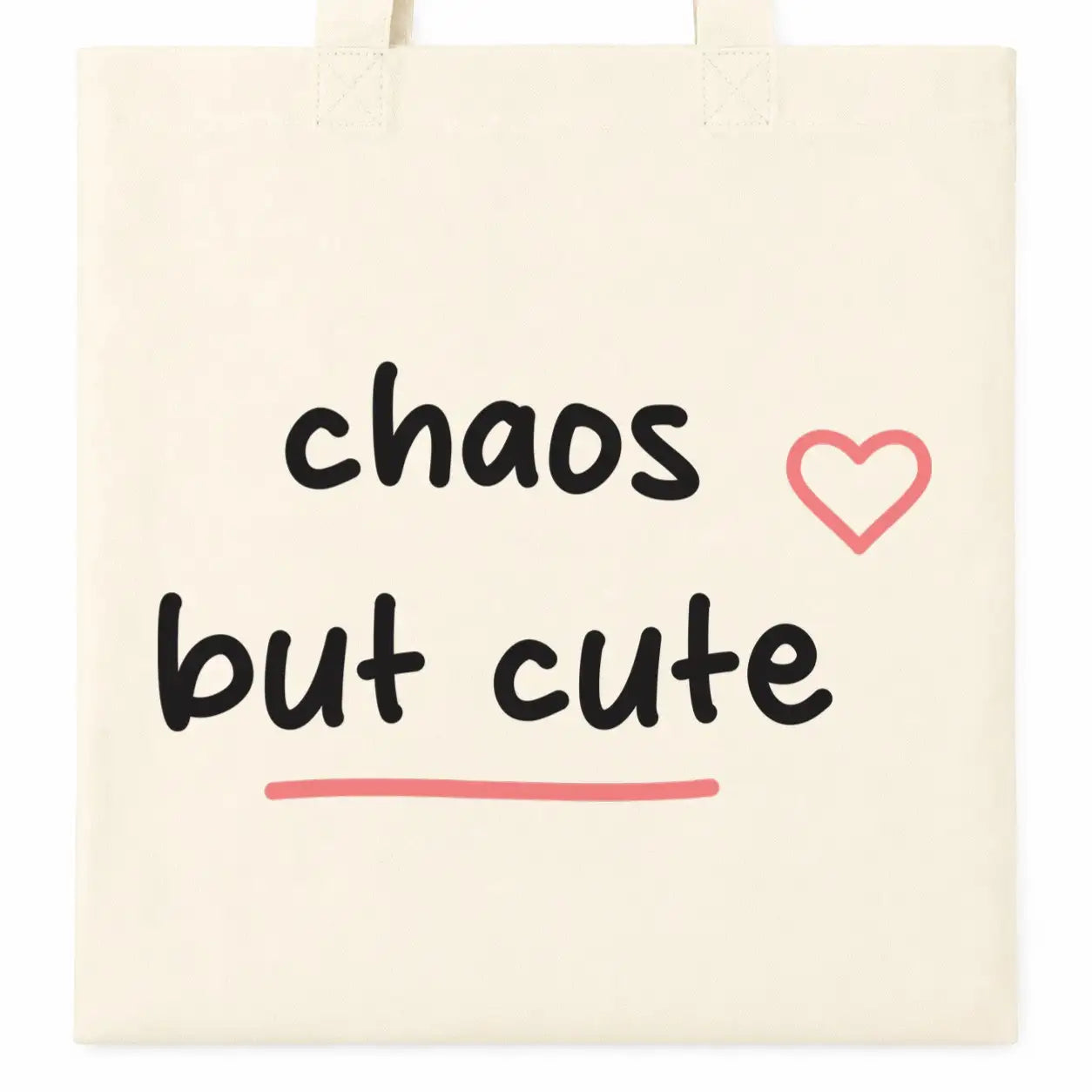Baumwolltasche - Lustige Sprüche & Chaos-Motive - Motiv nach Wahl