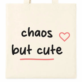 Baumwolltasche - Lustige Sprüche & Chaos-Motive - Motiv nach Wahl